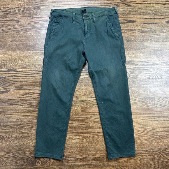 True Religion Other - True Religion Pants Mens 30 Green Logan Relaxed Taper Chino Stretch Casual